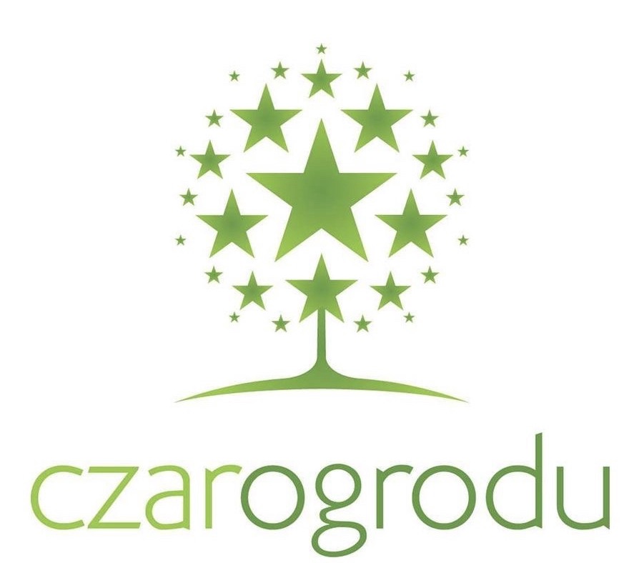 Logo firmy CZAR OGRODU