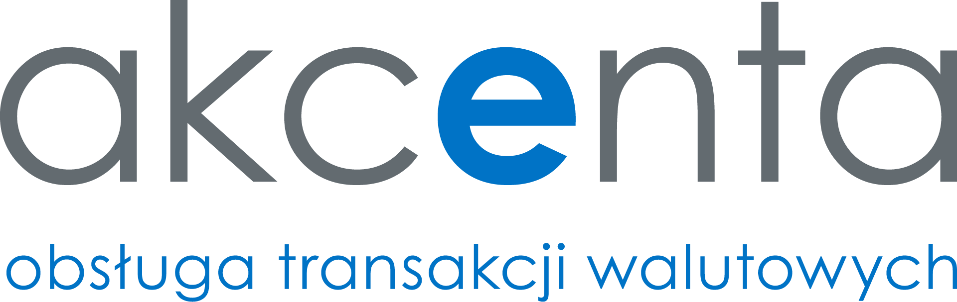 Logo firmy AKCENTA