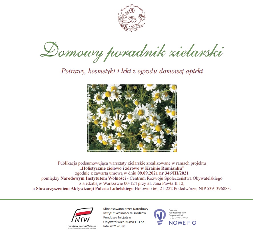 Domowy poradnik zielarski
