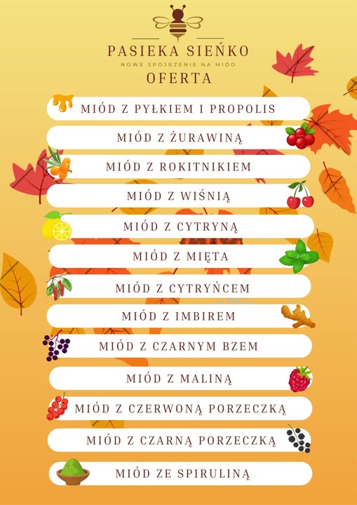 Nowe smaki miodów kremowanych