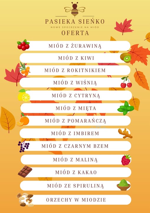 Nowość w Pasiece Sieńko!