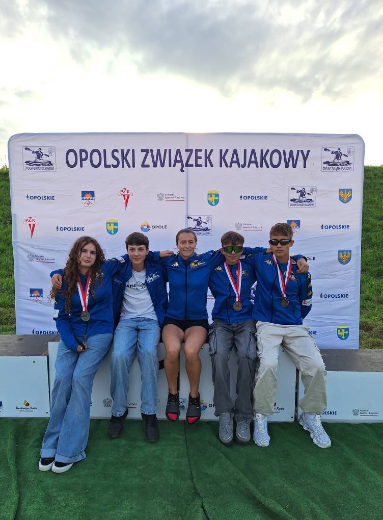 Pierwszy dzień Mistrzostw Polski w Maratonie Kajakowym