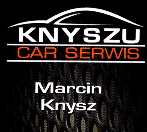 Logo firmy KNYSZU CAR SERWIS