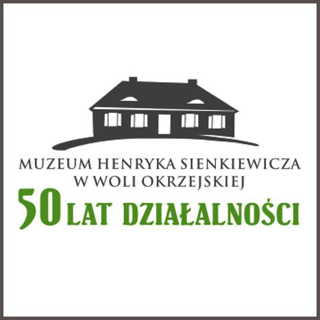Logo firmy Muzeum Henryka Sienkiewicza w Woli Okrzejskiej