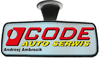 Logo firmy CODE Auto Serwis