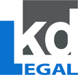 Logo firmy KDLegal Kancelaria Radcy Prawnego Krzysztof Danielak
