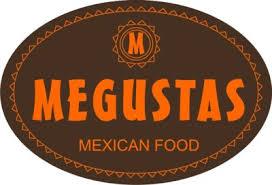 Logo firmy MEGUSTAS Mexican Food