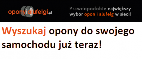 Logo firmy OPONYiALUFELGI.pl