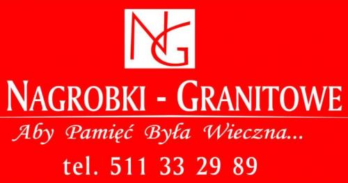 Logo firmy NAGROBKI - GRANITOWE
