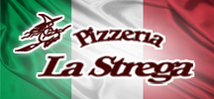 Logo firmy Pizzeria la Strega