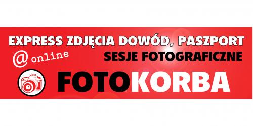 Logo firmy Laboratorium Fotograficzne FOTOKORBA
