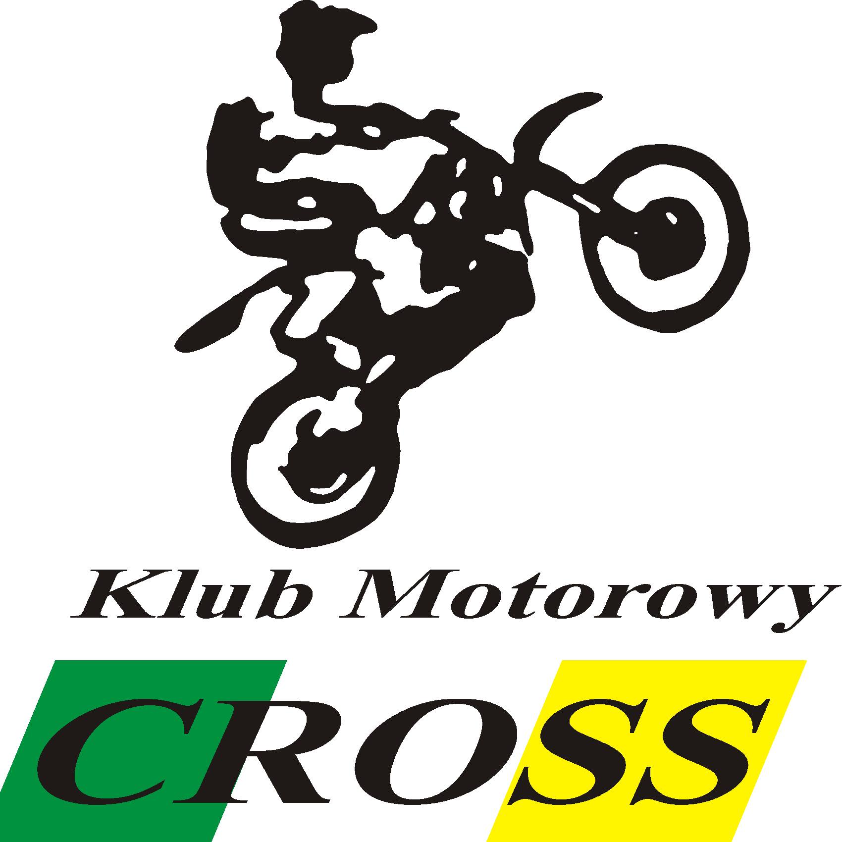 Logo firmy Klub Motorowy "Cross" w Lublinie