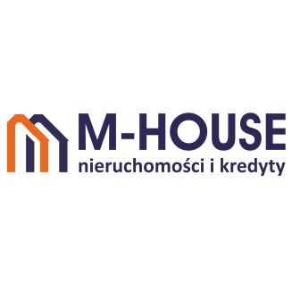 Logo firmy M-HOUSE NIERUCHOMOŚCI I KREDYTY MAŁGORZATA DUDEK