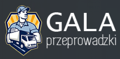 Logo firmy Przeprowadzki GALA