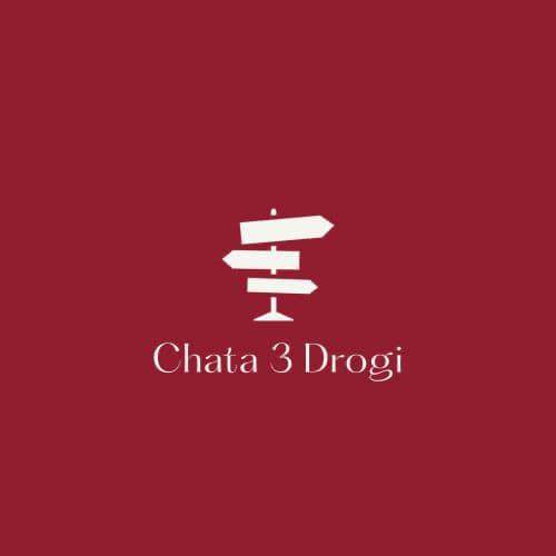 Logo firmy Chata 3 Drogi