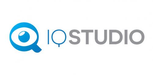 Logo firmy IQ Studio