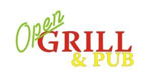Logo firmy Open Grill&Pub