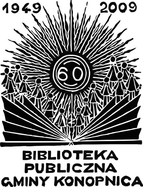 Logo firmy Biblioteka Publiczna Gminy Konopnica