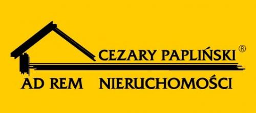 Logo firmy AD REM NIERUCHOMOŚCI CEZARY PAPLIŃSKI