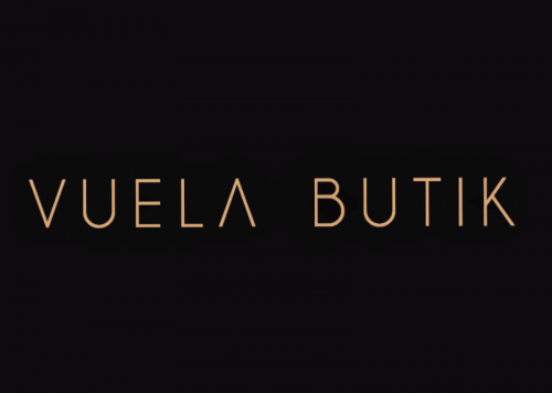 Logo firmy VUELA BUTIK