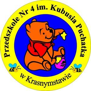 Logo firmy Przedszkole Nr 4 im. Kubusia Puchatka