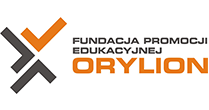 Logo firmy Fundacja Promocji Edukacyjnej ORYLION