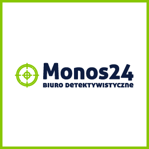 Logo firmy Biuro Detektywistyczne MONOS24