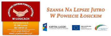 Logo firmy Powiatowe Centrum Pomocy Rodzinie w Łosicach