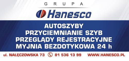 Logo firmy Hanesco Sp. z o. o.