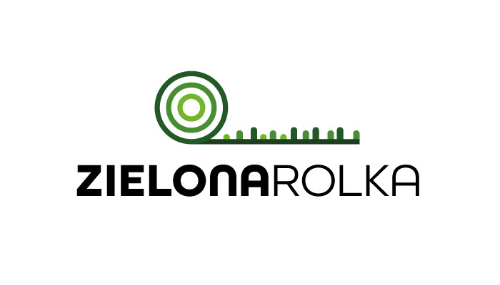 Logo firmy Zielona Rolka