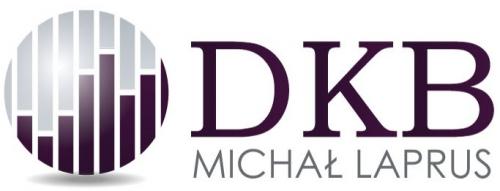 Logo firmy DKB Michał Laprus