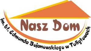 Logo firmy „Nasz Dom” im. Edmunda Bojanowskiego Zgromadzenia Sióstr Służebniczek NMP NP