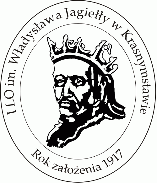 Logo firmy I Liceum Ogólnokształcące im. Władysława Jagiełły w Krasnymstawie