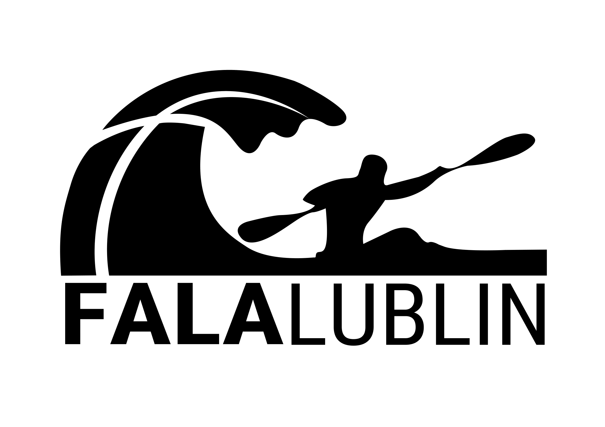 Logo firmy Lubelskie Stowarzyszenie Kajakowe Fala