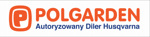 Logo firmy Polgarden - Autoryzowany Diler Husqvarna